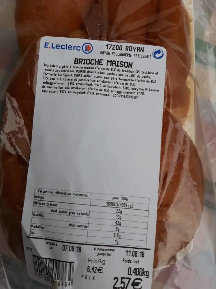 Brioche maison