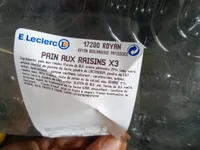 Pain aux raisins