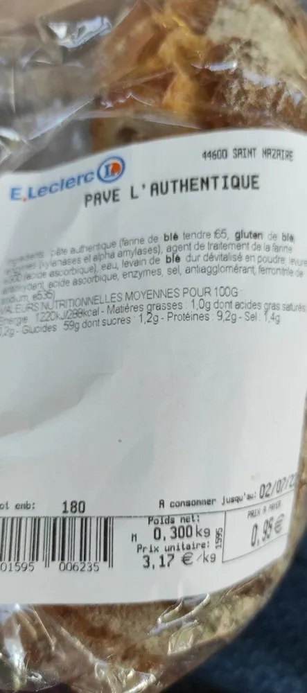 Pavé l'authentique