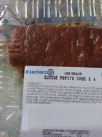 Suisse de pépite chocolat