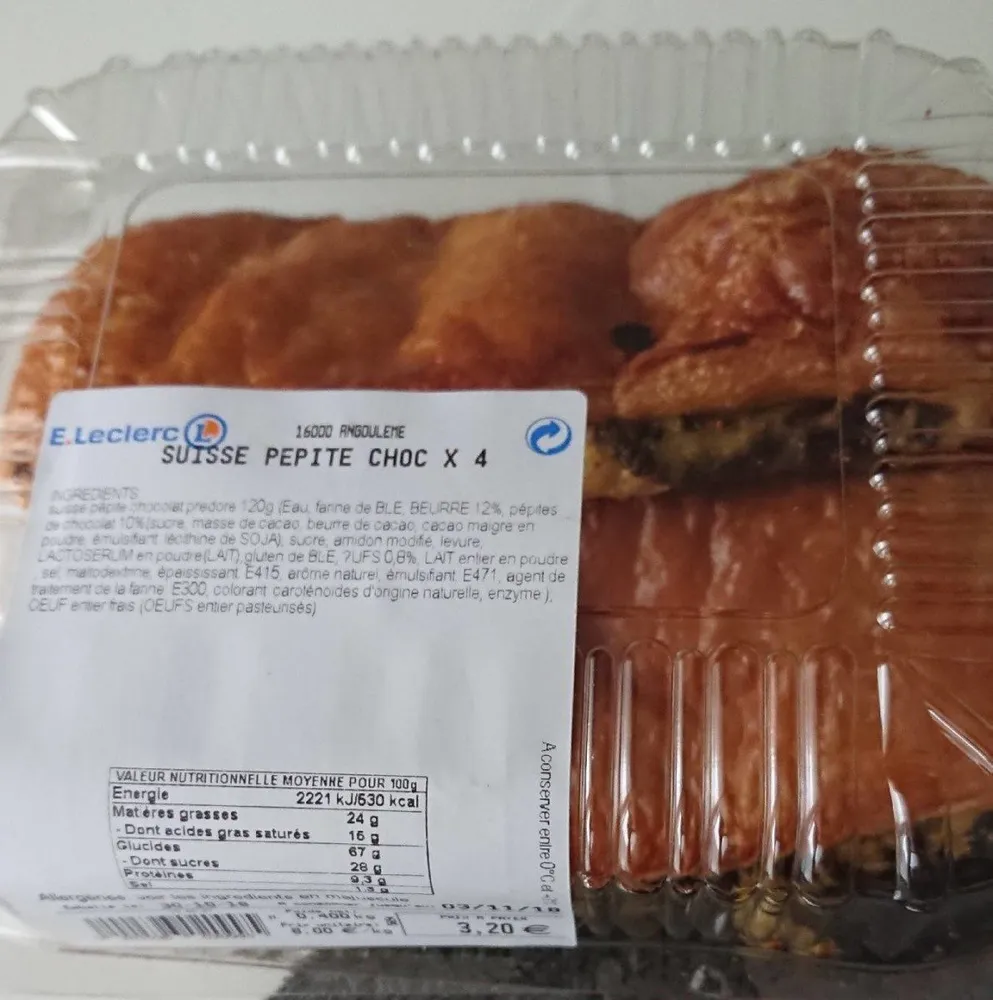Suisse pépite choc X4