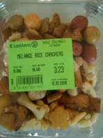 Melanges rice crackers
