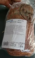 Pain de mie complet