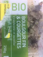 Boulgour fin & courgette