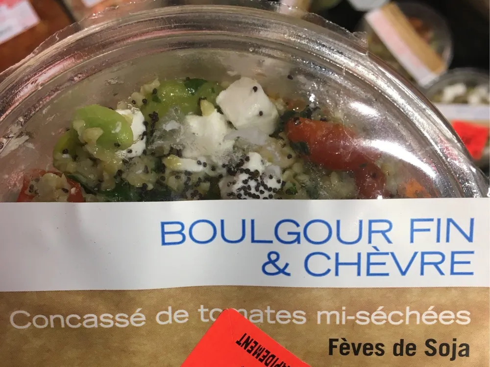 Concassé de tomates mi-séchées