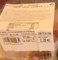Choux creme fleurette