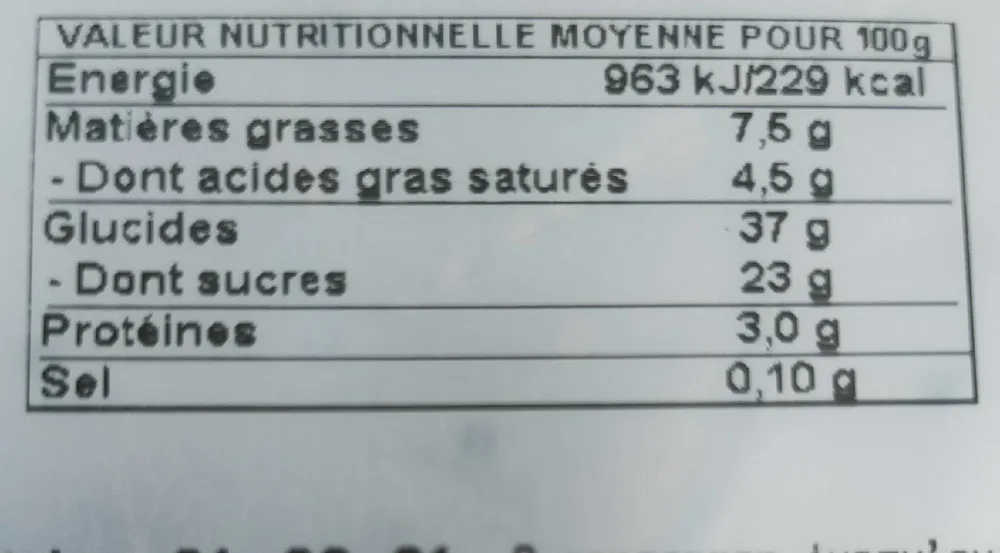 Tarte abricots amande