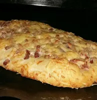 Fougasse lardons