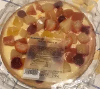 Tarte multifruits 6P