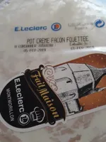 Crème chantilly