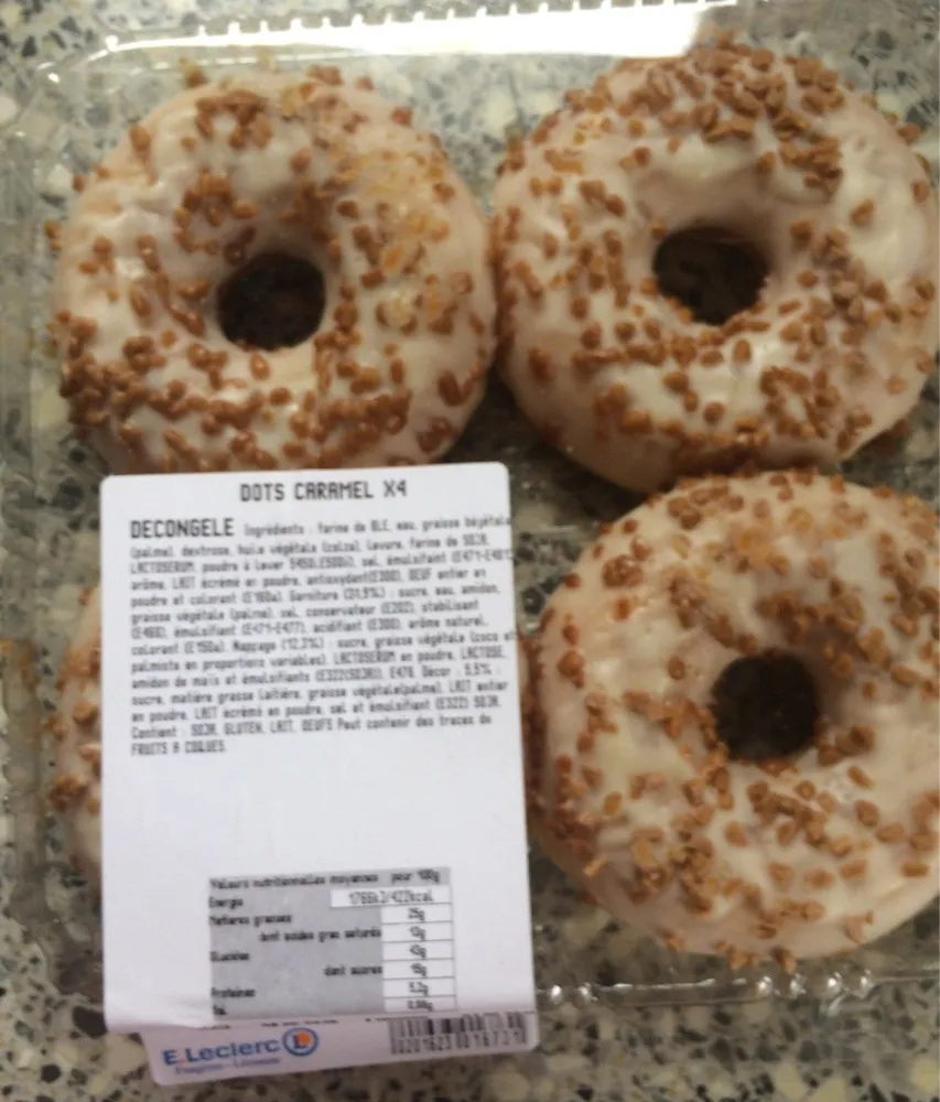 Donuts caramel