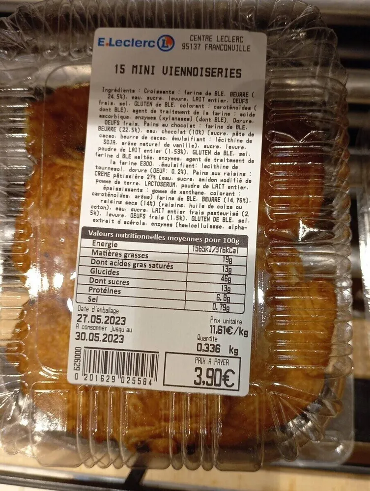 Mini viennoiseries