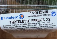 Tartelette Fraises