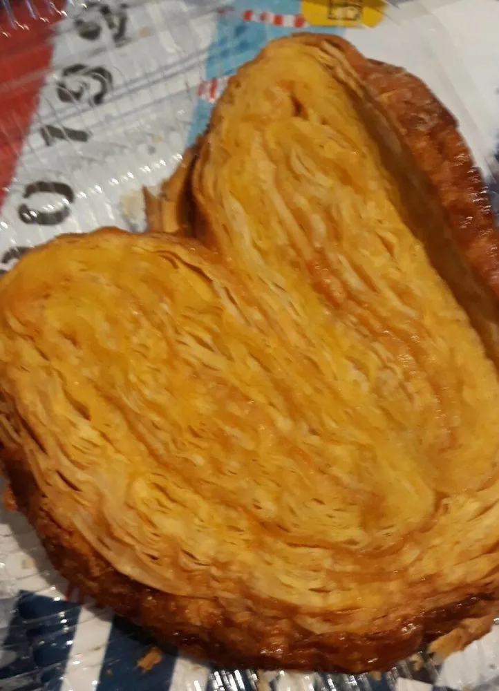 Palmier au beurre