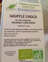 Soufflé choco de petit epautre