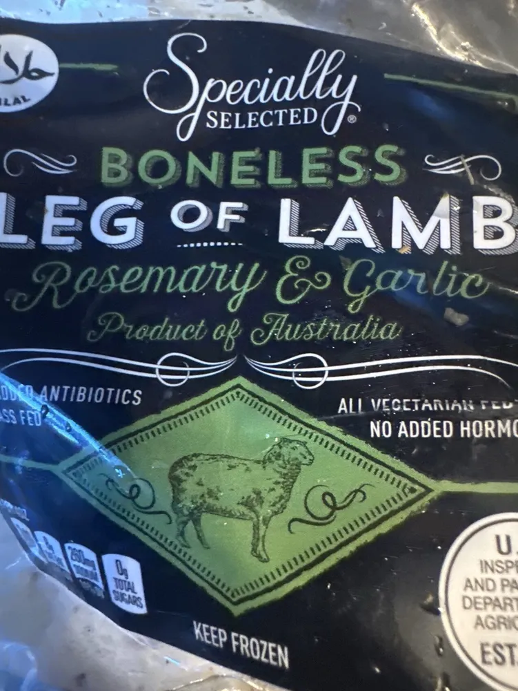 Boneless Leg Of Lamb