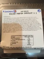 Éclair Parfum Chocolat *2