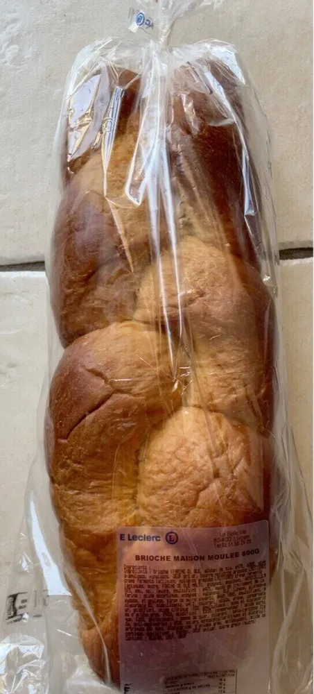 Brioche maison moulée