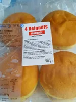 Beignets framboise