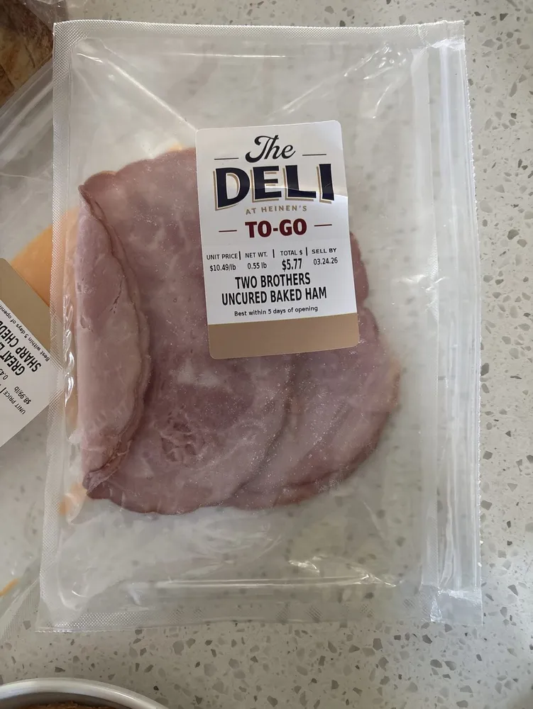 Uncured Baked Ham