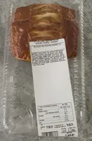 Jalousie aux pommes beurre