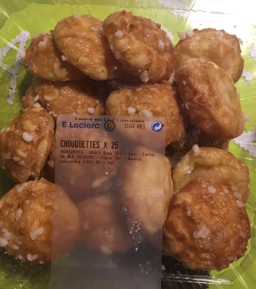 Chouquettes