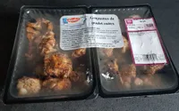 Grignottes de poulet cuites