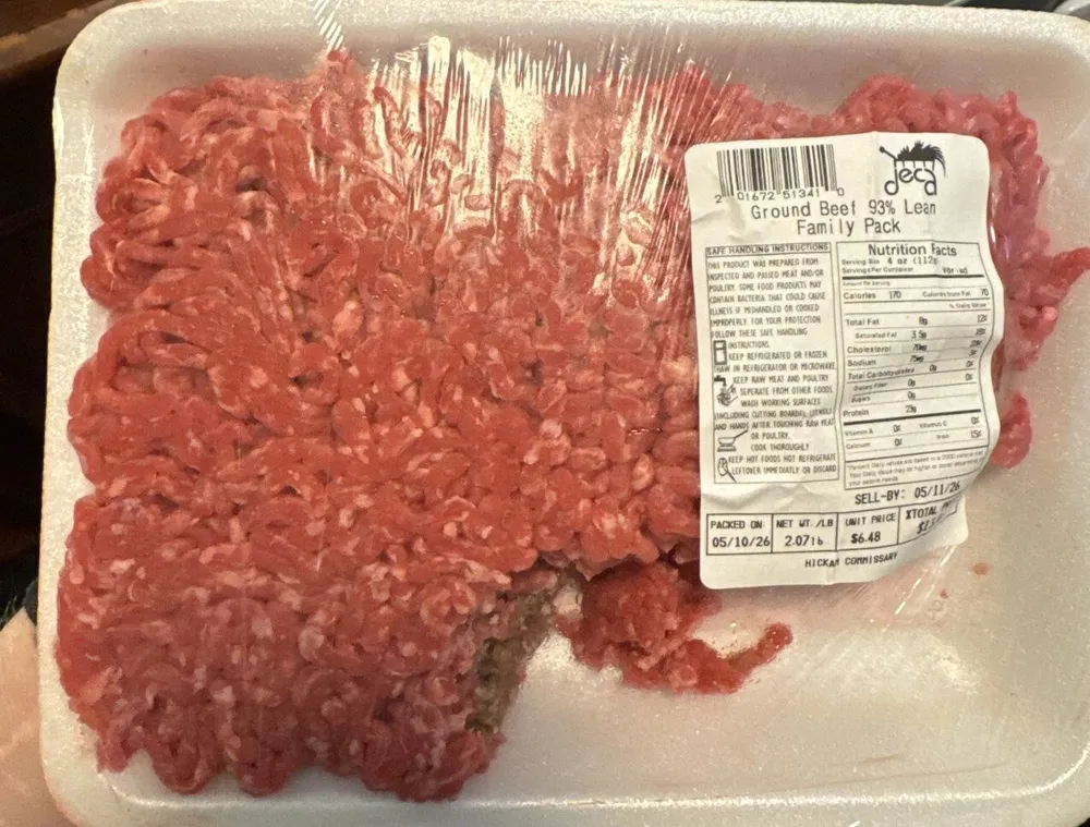 Ground Beef 93% Lean