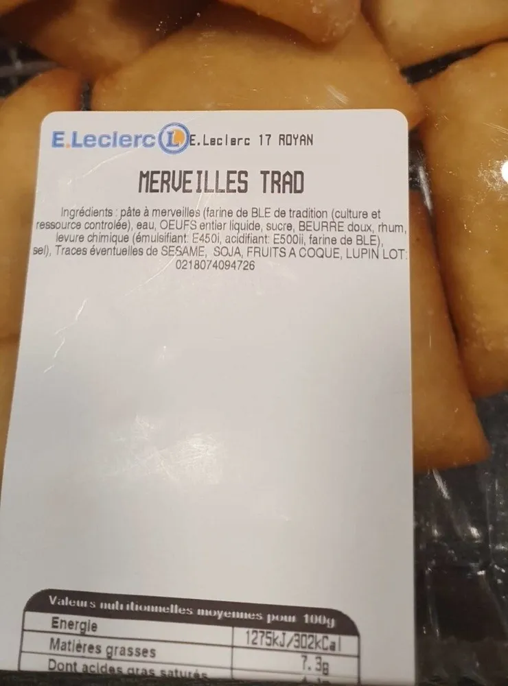 Merveilles Trad
