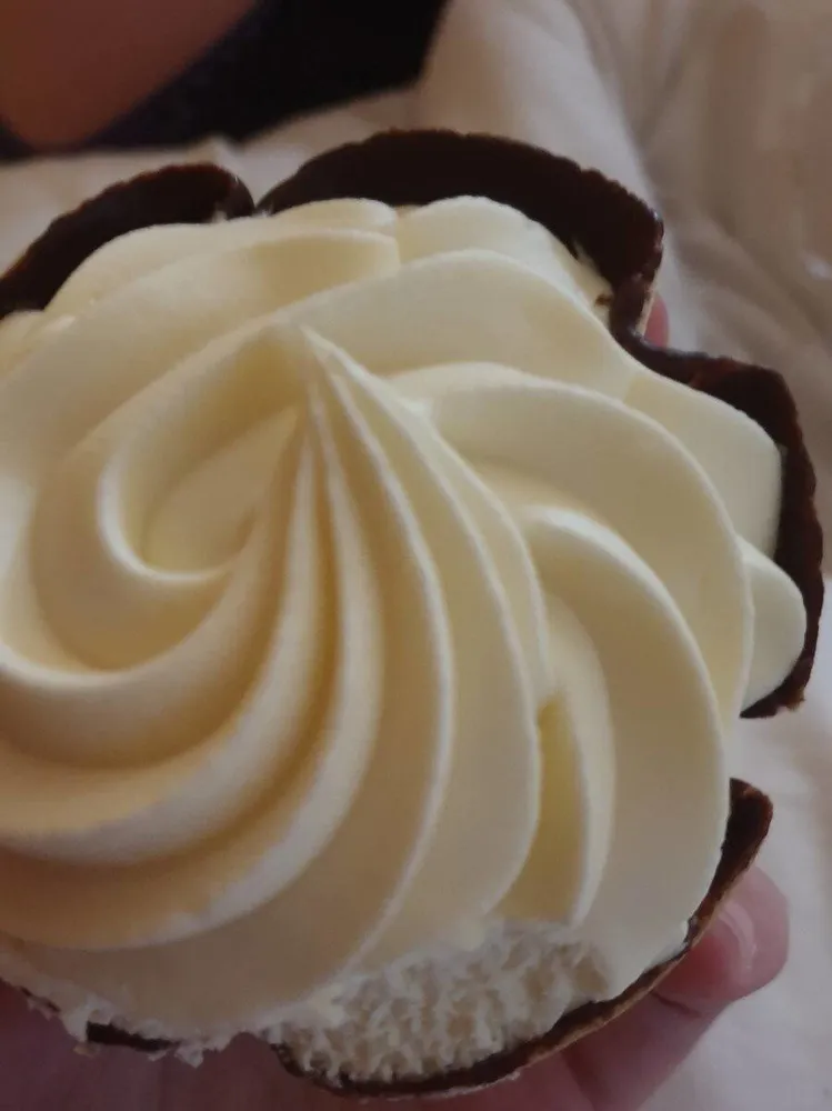 Coupe chocolat blanc