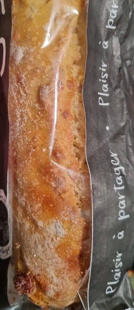Baguette apéro chorizo