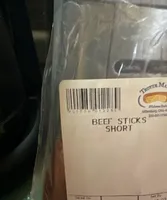 Beef sticks short