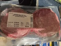 Ground Beef Patties 85% Lean