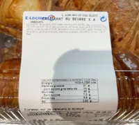 Croisant au beurre