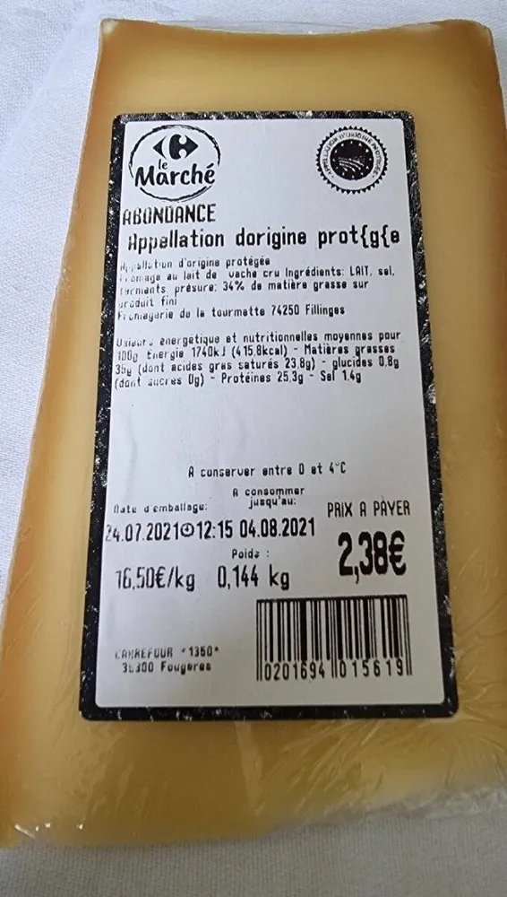 Abondance