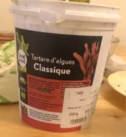 Tartare d’algues classique