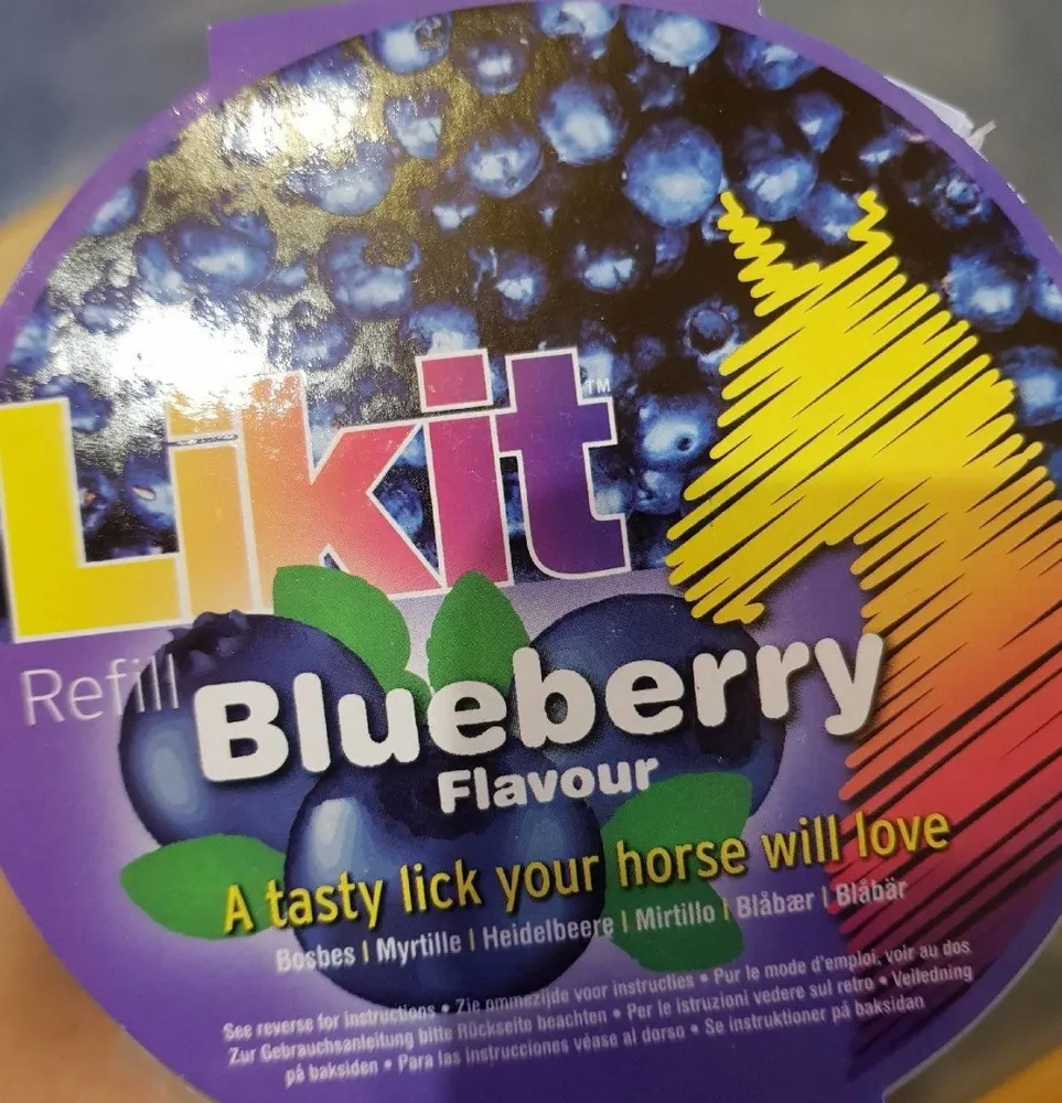 Likit blueberry