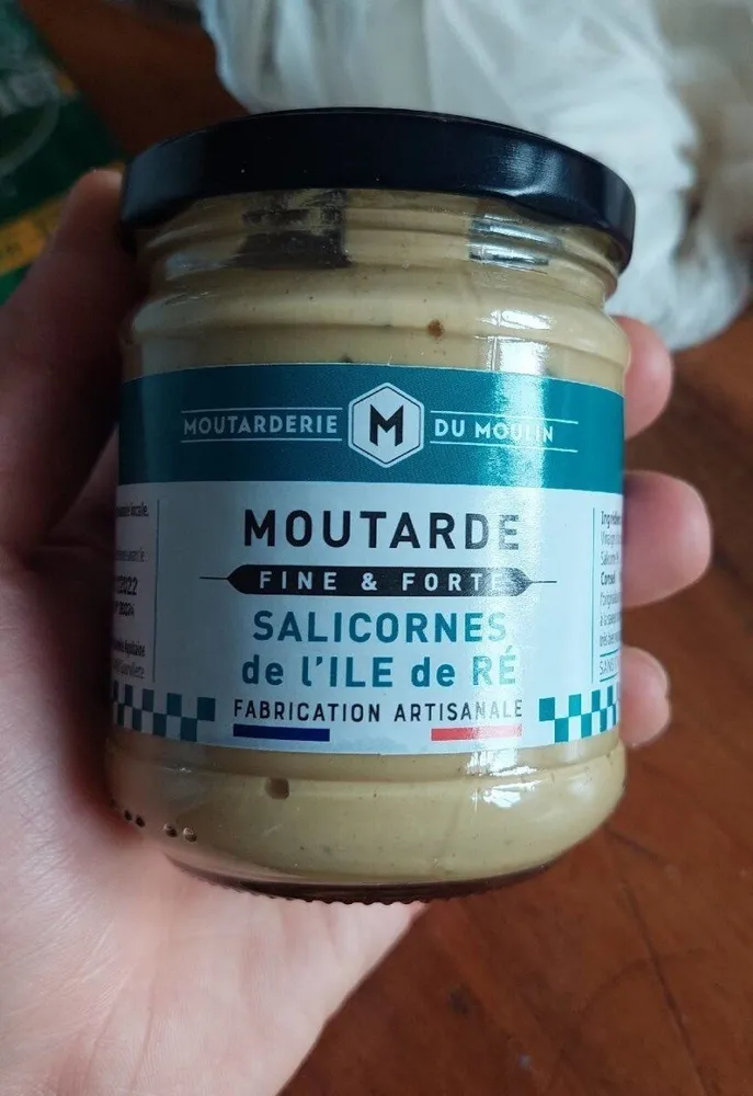 Moutarde Salicorne de l'île de ré