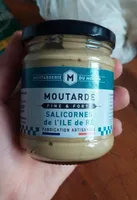 Moutarde Salicorne de l'île de ré