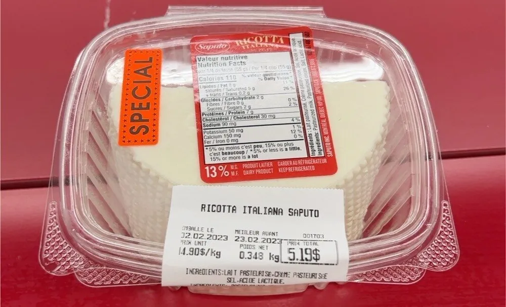 Ricotta Italiana