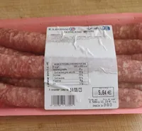 Chipolatas nature