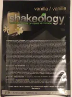 Shakeology vanille