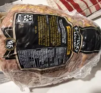 Hickory smoked ham