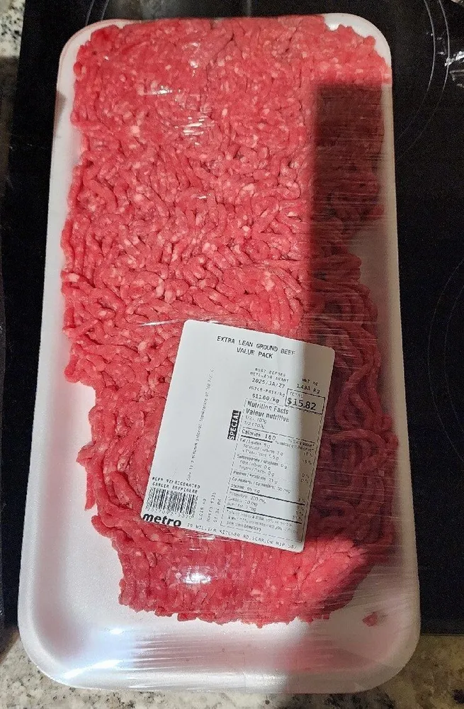 Extra Lean Ground Beef