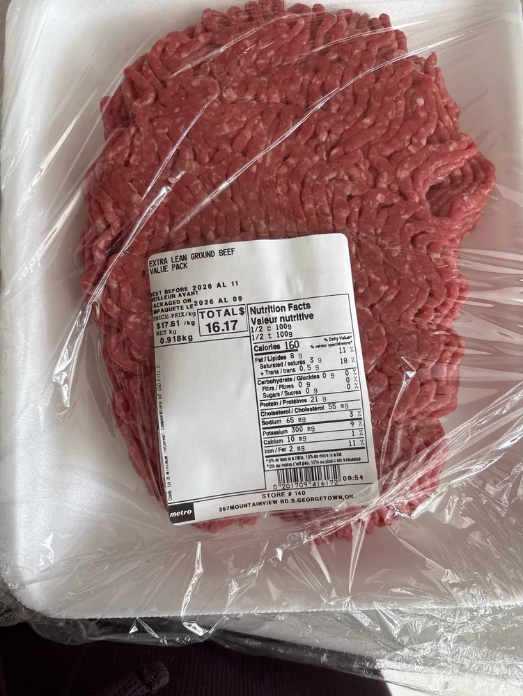 Extra Lean Ground Beef