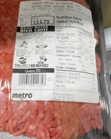 Boeuf hache extra msigre