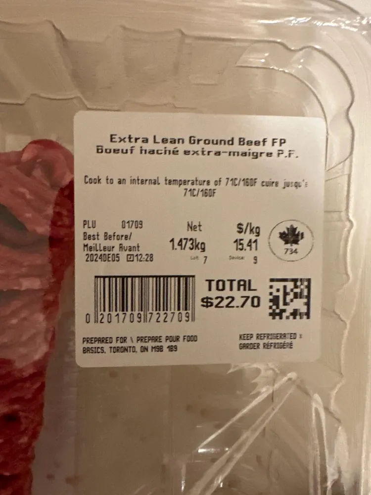 Extra Lean Ground Beef