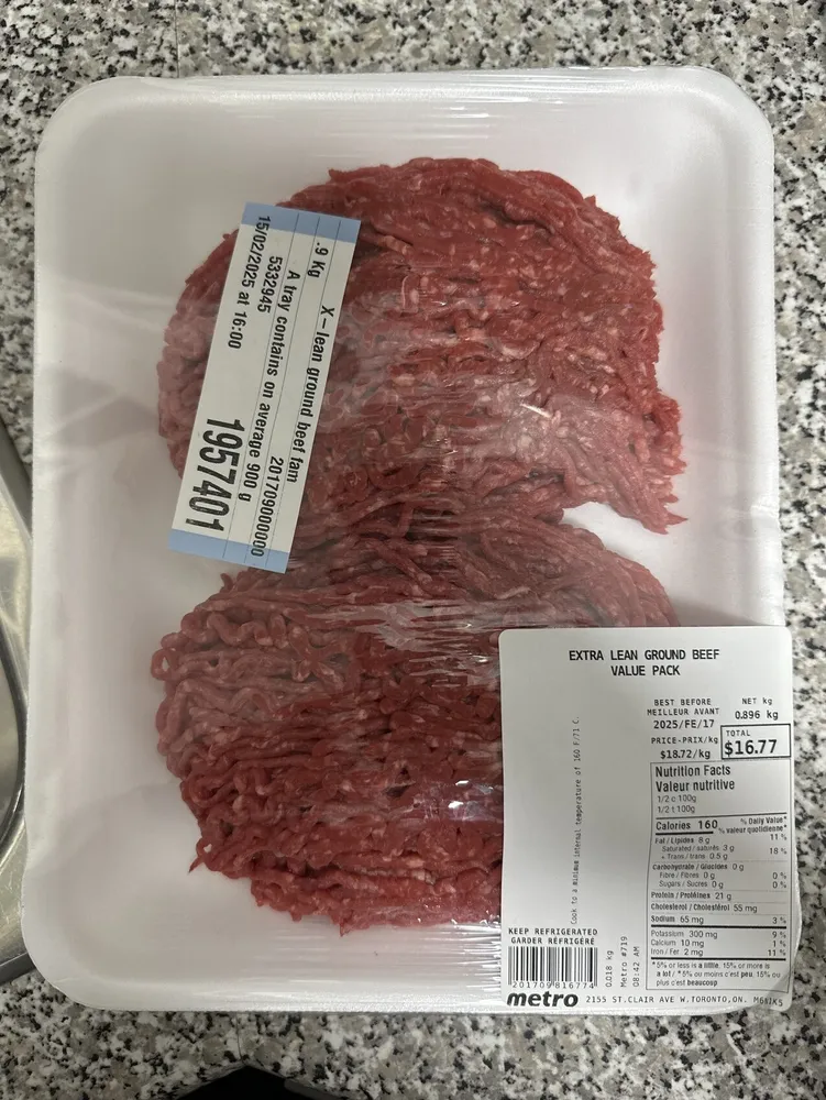 Extra Lean Ground Beef
