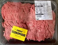 Boeuf hache, lean ground beef