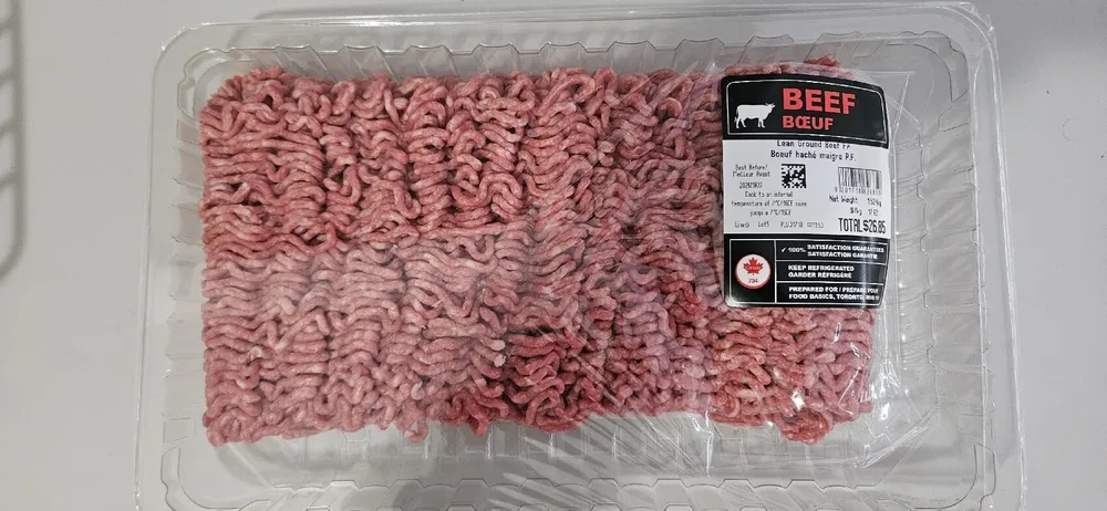 Lean Ground Beef FP